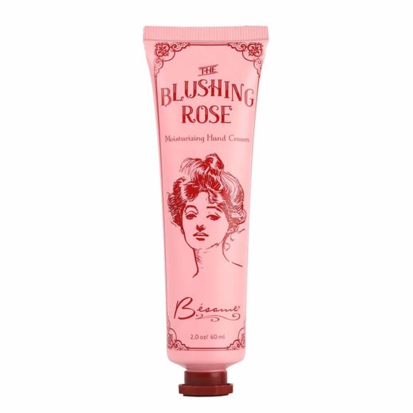 Besame Blushing Rose Moisturizing Hand Cream 2 oz 60ml - Picture 3 of 3